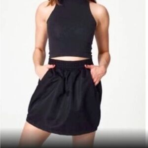 American Apparel | Black Mini Skirt | Small/Medium